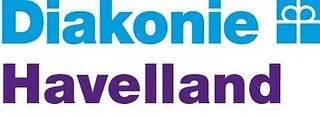 Logo der Diakonie Havelland, einem kirchlichen Wohlfahrtsverband.